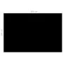 Cubierta de piscina PE negro 300x200 cm de vidaXL, Cubiertas para piscina - Ref: Foro24-92163, Precio: 28,34 €, Descuento: %
