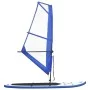 Tabla de paddle surf inflable con vela azul y blanca de vidaXL, Paddleboards - Ref: Foro24-92210, Precio: 606,16 €, Descuento: %