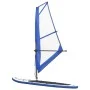 Tabla de paddle surf inflable con vela azul y blanca de vidaXL, Paddleboards - Ref: Foro24-92210, Precio: 606,16 €, Descuento: %