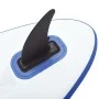 Tabla de paddle surf inflable con vela azul y blanca de vidaXL, Paddleboards - Ref: Foro24-92210, Precio: 606,16 €, Descuento: %