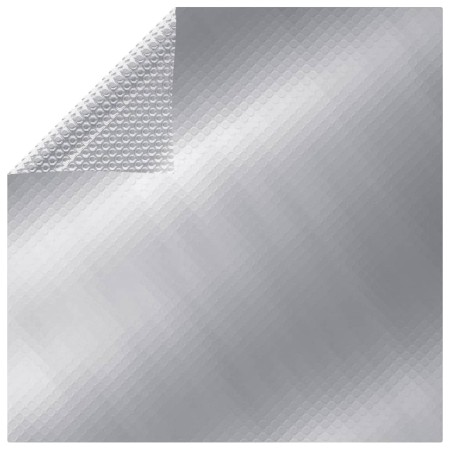 Cubierta de piscina rectangular PE plateado 1000x600 cm de vidaXL, Cubiertas para piscina - Ref: Foro24-93104, Precio: 183,86...