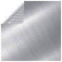 Cubierta de piscina rectangular PE plateado 1000x600 cm de vidaXL, Cubiertas para piscina - Ref: Foro24-93104, Precio: 183,86...
