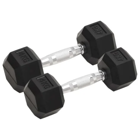 Mancuernas 2 unidades hierro fundido 8 kg de vidaXL, Peso libre - Ref: Foro24-93600, Precio: 43,64 €, Descuento: %