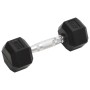 Mancuernas 2 unidades hierro fundido 8 kg de vidaXL, Peso libre - Ref: Foro24-93600, Precio: 44,53 €, Descuento: %