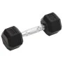 Mancuernas 2 unidades hierro fundido 8 kg de vidaXL, Peso libre - Ref: Foro24-93600, Precio: 43,64 €, Descuento: %