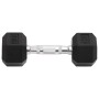 Mancuernas 2 unidades hierro fundido 8 kg de vidaXL, Peso libre - Ref: Foro24-93600, Precio: 44,53 €, Descuento: %