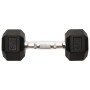Mancuernas 2 unidades hierro fundido 8 kg de vidaXL, Peso libre - Ref: Foro24-93600, Precio: 44,53 €, Descuento: %