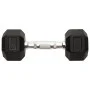 Mancuernas 2 unidades hierro fundido 8 kg de vidaXL, Peso libre - Ref: Foro24-93600, Precio: 43,64 €, Descuento: %