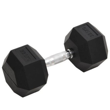 Mancuerna hierro fundido 22,5 kg de vidaXL, Peso libre - Ref: Foro24-93609, Precio: 95,37 €, Descuento: %