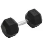 Mancuerna hierro fundido 22,5 kg de vidaXL, Peso libre - Ref: Foro24-93609, Precio: 81,08 €, Descuento: %