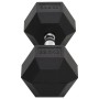 Mancuerna hierro fundido 22,5 kg de vidaXL, Peso libre - Ref: Foro24-93609, Precio: 95,37 €, Descuento: %