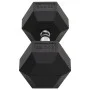Mancuerna hierro fundido 22,5 kg de vidaXL, Peso libre - Ref: Foro24-93609, Precio: 81,08 €, Descuento: %