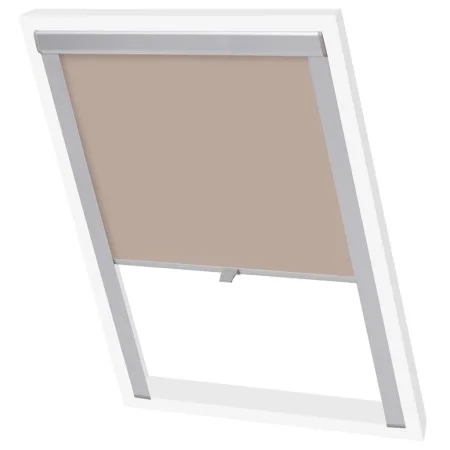 Persiana opaca enrollable beige 104 de vidaXL, Persianas y estores - Ref: Foro24-131249, Precio: 35,55 €, Descuento: %