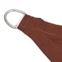 Toldo de vela cuadrado tela Oxford terracota 2,5x2,5 m de vidaXL, Sombrillas - Ref: Foro24-135356, Precio: 29,15 €, Descuento: %