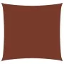 Toldo de vela cuadrado tela Oxford terracota 7x7 m de vidaXL, Sombrillas - Ref: Foro24-135363, Precio: 130,83 €, Descuento: %