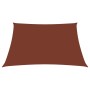 Toldo de vela cuadrado tela Oxford terracota 7x7 m de vidaXL, Sombrillas - Ref: Foro24-135363, Precio: 133,48 €, Descuento: %