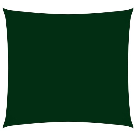 Toldo de vela cuadrado tela Oxford verde oscuro 7x7 m de vidaXL, Sombrillas - Ref: Foro24-135473, Precio: 133,93 €, Descuento: %