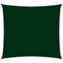 Toldo de vela cuadrado tela Oxford verde oscuro 7x7 m de vidaXL, Sombrillas - Ref: Foro24-135473, Precio: 133,93 €, Descuento: %