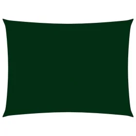 Toldo de vela rectangular tela Oxford verde oscuro 2x4,5 cm de vidaXL, Sombrillas - Ref: Foro24-135478, Precio: 36,48 €, Desc...