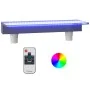Fuente cascada con LED RGB acrílico 60 cm de vidaXL, Fuentes y cascadas - Ref: Foro24-151403, Precio: 141,38 €, Descuento: %