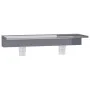Fuente cascada con LED RGB acrílico 60 cm de vidaXL, Fuentes y cascadas - Ref: Foro24-151403, Precio: 141,38 €, Descuento: %