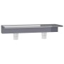 Fuente cascada con LED RGB acrílico 60 cm de vidaXL, Fuentes y cascadas - Ref: Foro24-151403, Precio: 136,02 €, Descuento: %