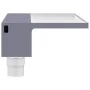 Fuente cascada con LED RGB acrílico 60 cm de vidaXL, Fuentes y cascadas - Ref: Foro24-151403, Precio: 141,38 €, Descuento: %