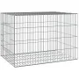 Jaula para conejos hierro galvanizado 78x54x54 cm de vidaXL, Jaulas y habitáculos para animales pequeños - Ref: Foro24-171567...