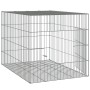 Jaula para conejos hierro galvanizado 78x54x54 cm de vidaXL, Jaulas y habitáculos para animales pequeños - Ref: Foro24-171567...