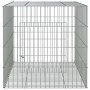 Jaula para conejos hierro galvanizado 78x54x54 cm de vidaXL, Jaulas y habitáculos para animales pequeños - Ref: Foro24-171567...