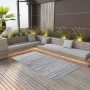 Alfombra de exterior PP gris 120x180 cm de vidaXL, Protectores para exterior - Ref: Foro24-310437, Precio: 26,67 €, Descuento: %
