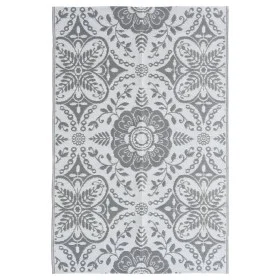 Alfombra de exterior PP gris claro 120x180 cm de vidaXL, Protectores para exterior - Ref: Foro24-310449, Precio: 27,85 €, Des...