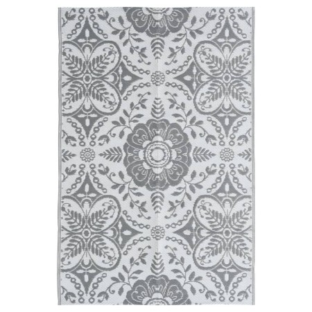 Alfombra de exterior PP gris claro 120x180 cm de vidaXL, Protectores para exterior - Ref: Foro24-310449, Precio: 28,41 €, Des...