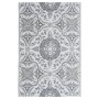 Alfombra de exterior PP gris claro 120x180 cm de vidaXL, Protectores para exterior - Ref: Foro24-310449, Precio: 28,41 €, Des...