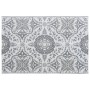 Alfombra de exterior PP gris claro 120x180 cm de vidaXL, Protectores para exterior - Ref: Foro24-310449, Precio: 28,41 €, Des...