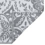 Alfombra de exterior PP gris claro 120x180 cm de vidaXL, Protectores para exterior - Ref: Foro24-310449, Precio: 28,41 €, Des...