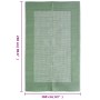 Alfombra de exterior PP verde 160x230 cm de vidaXL, Protectores para exterior - Ref: Foro24-316958, Precio: 36,46 €, Descuent...