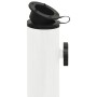 Base de sombrilla de hierro fundido blanco 44x44x31 cm de vidaXL, Bases para sombrillas - Ref: Foro24-317761, Precio: 56,89 €...