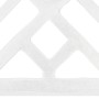 Base de sombrilla de hierro fundido blanco 44x44x31 cm de vidaXL, Bases para sombrillas - Ref: Foro24-317761, Precio: 56,89 €...
