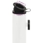 Base de sombrilla de hierro fundido blanco 44x44x31 cm de vidaXL, Bases para sombrillas - Ref: Foro24-317761, Precio: 56,89 €...