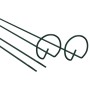 Tutores para plantas 20 unidades acero verde oscuro 61 cm de vidaXL, Enrejados y soportes para plantas - Ref: Foro24-319364, ...