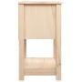 Mesitas de noche 2 uds madera maciza de pino 40x35x61,5 cm de vidaXL, Taquillas y armarios de almacenamiento - Ref: Foro24-82...