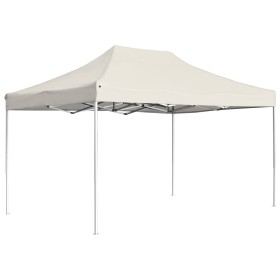 Carpa plegable profesional de aluminio crema 4,5x3 m de vidaXL, Carpas y cenadores - Ref: Foro24-45491, Precio: 204,21 €, Des...