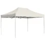 Carpa plegable profesional de aluminio crema 4,5x3 m de vidaXL, Carpas y cenadores - Ref: Foro24-45491, Precio: 222,98 €, Des...