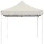 Carpa plegable profesional de aluminio crema 4,5x3 m de vidaXL, Carpas y cenadores - Ref: Foro24-45491, Precio: 222,98 €, Des...
