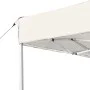 Carpa plegable profesional de aluminio crema 4,5x3 m de vidaXL, Carpas y cenadores - Ref: Foro24-45491, Precio: 222,98 €, Des...