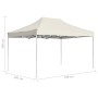 Carpa plegable profesional de aluminio crema 4,5x3 m de vidaXL, Carpas y cenadores - Ref: Foro24-45491, Precio: 204,21 €, Des...