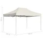 Carpa plegable profesional de aluminio crema 4,5x3 m de vidaXL, Carpas y cenadores - Ref: Foro24-45491, Precio: 222,98 €, Des...