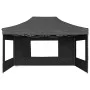 Carpa plegable con paredes aluminio gris antracita 4,5x3 m de vidaXL, Carpas y cenadores - Ref: Foro24-45498, Precio: 302,89 ...