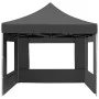 Carpa plegable con paredes aluminio gris antracita 4,5x3 m de vidaXL, Carpas y cenadores - Ref: Foro24-45498, Precio: 302,89 ...